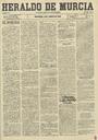 [Ejemplar] Heraldo de Murcia (Murcia). 11/6/1901.