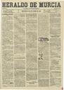 [Issue] Heraldo de Murcia (Murcia). 12/6/1901.