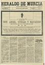 [Ejemplar] Heraldo de Murcia (Murcia). 13/6/1901.