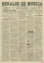 [Ejemplar] Heraldo de Murcia (Murcia). 14/6/1901.