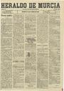 [Ejemplar] Heraldo de Murcia (Murcia). 18/6/1901.
