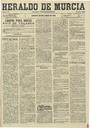 [Issue] Heraldo de Murcia (Murcia). 20/6/1901.