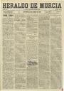 [Ejemplar] Heraldo de Murcia (Murcia). 21/6/1901.