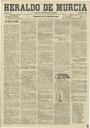 [Ejemplar] Heraldo de Murcia (Murcia). 22/6/1901.