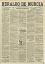 [Issue] Heraldo de Murcia (Murcia). 25/6/1901.
