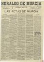 [Issue] Heraldo de Murcia (Murcia). 29/6/1901.