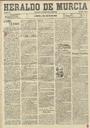 [Issue] Heraldo de Murcia (Murcia). 1/7/1901.