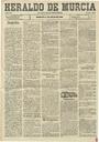 [Ejemplar] Heraldo de Murcia (Murcia). 2/7/1901.