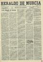 [Issue] Heraldo de Murcia (Murcia). 9/7/1901.