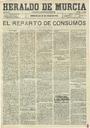 [Issue] Heraldo de Murcia (Murcia). 10/7/1901.