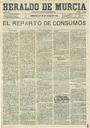 [Ejemplar] Heraldo de Murcia (Murcia). 10/7/1901.