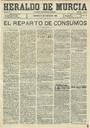 [Ejemplar] Heraldo de Murcia (Murcia). 11/7/1901.