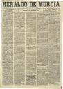 [Ejemplar] Heraldo de Murcia (Murcia). 15/7/1901.