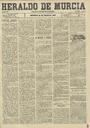 [Ejemplar] Heraldo de Murcia (Murcia). 16/7/1901.