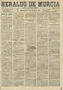 [Issue] Heraldo de Murcia (Murcia). 17/7/1901.