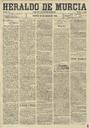 [Ejemplar] Heraldo de Murcia (Murcia). 18/7/1901.