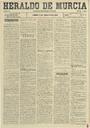 [Ejemplar] Heraldo de Murcia (Murcia). 5/8/1901.