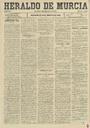 [Ejemplar] Heraldo de Murcia (Murcia). 14/8/1901.