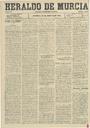 [Ejemplar] Heraldo de Murcia (Murcia). 16/8/1901.