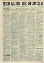 [Ejemplar] Heraldo de Murcia (Murcia). 24/8/1901.