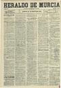 [Issue] Heraldo de Murcia (Murcia). 24/8/1901.