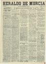 [Issue] Heraldo de Murcia (Murcia). 28/8/1901.