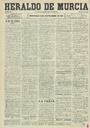 [Ejemplar] Heraldo de Murcia (Murcia). 4/9/1901.