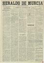 [Issue] Heraldo de Murcia (Murcia). 6/9/1901.