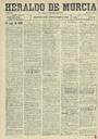 [Issue] Heraldo de Murcia (Murcia). 10/9/1901.