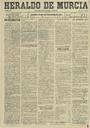 [Issue] Heraldo de Murcia (Murcia). 19/9/1901.