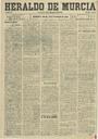 [Ejemplar] Heraldo de Murcia (Murcia). 20/9/1901.