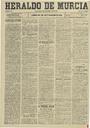 [Ejemplar] Heraldo de Murcia (Murcia). 23/9/1901.