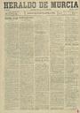 [Issue] Heraldo de Murcia (Murcia). 28/9/1901.