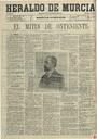 [Issue] Heraldo de Murcia (Murcia). 8/10/1901.