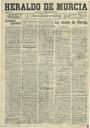 [Issue] Heraldo de Murcia (Murcia). 15/10/1901.
