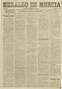 [Issue] Heraldo de Murcia (Murcia). 23/10/1901.