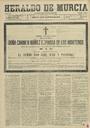 [Ejemplar] Heraldo de Murcia (Murcia). 24/10/1901.