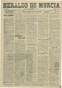 [Ejemplar] Heraldo de Murcia (Murcia). 26/10/1901.