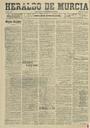 [Issue] Heraldo de Murcia (Murcia). 28/10/1901.