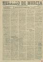 [Ejemplar] Heraldo de Murcia (Murcia). 30/10/1901.