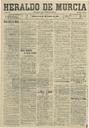 [Ejemplar] Heraldo de Murcia (Murcia). 31/10/1901.