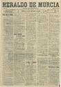 [Issue] Heraldo de Murcia (Murcia). 31/10/1901.