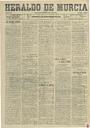 [Ejemplar] Heraldo de Murcia (Murcia). 2/11/1901.