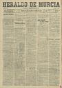 [Issue] Heraldo de Murcia (Murcia). 12/11/1901.