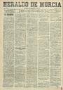 [Ejemplar] Heraldo de Murcia (Murcia). 20/11/1901.