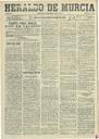 [Ejemplar] Heraldo de Murcia (Murcia). 21/11/1901.