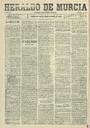 [Issue] Heraldo de Murcia (Murcia). 26/11/1901.