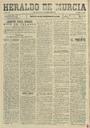 [Issue] Heraldo de Murcia (Murcia). 28/11/1901.