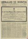 [Ejemplar] Heraldo de Murcia (Murcia). 30/11/1901.