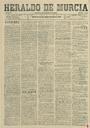 [Ejemplar] Heraldo de Murcia (Murcia). 3/12/1901.